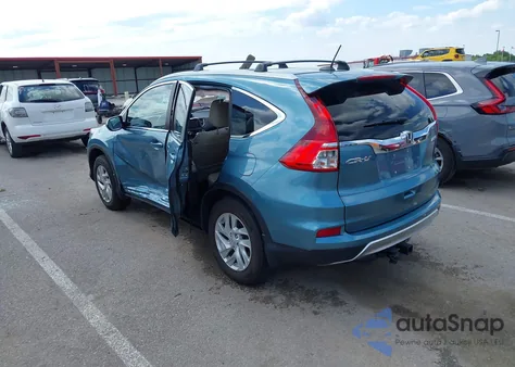 2016 Honda Cr-V Ex-L from USA, damaged, VIN 5J6RM4H70GL031756